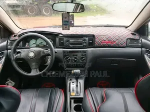 Toyota Corolla 2004 Red