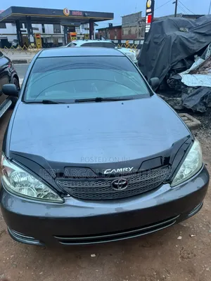 Toyota Camry 2003 Gray