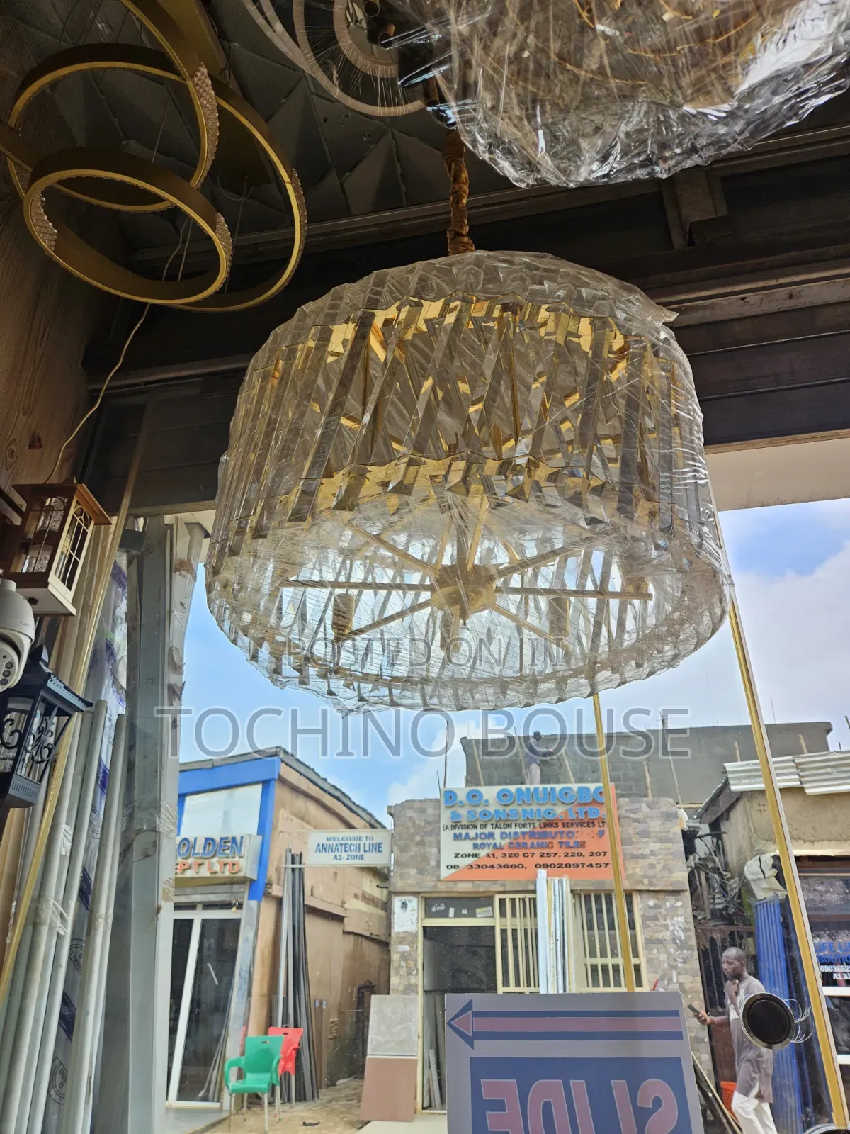 Crystal Chandelier by 600