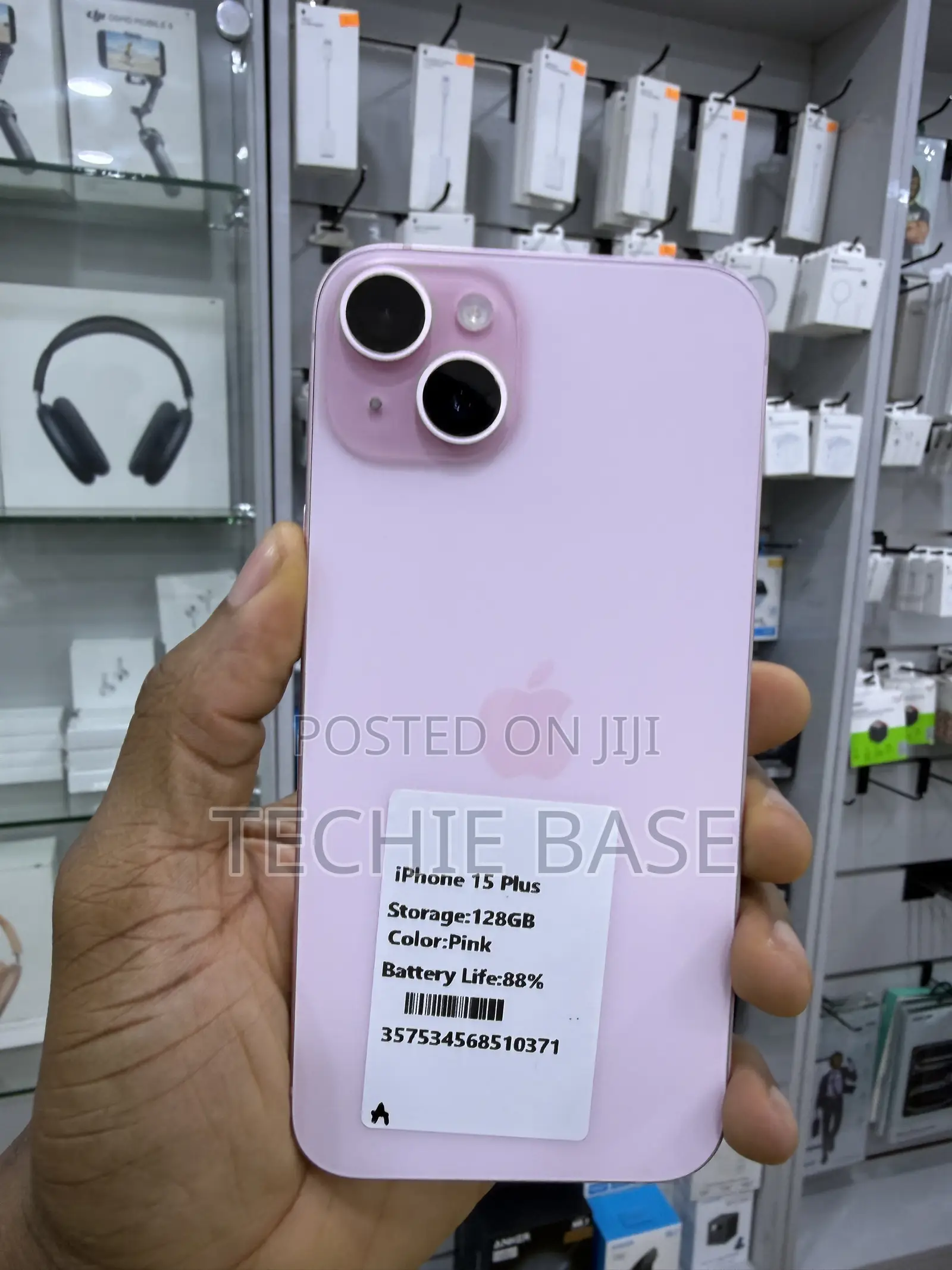 Apple iPhone 15 Plus 128 GB Pink