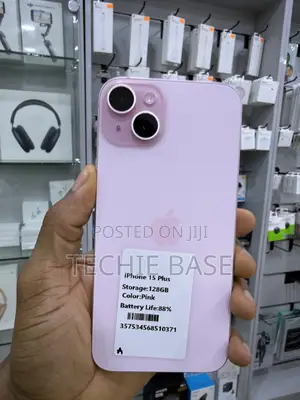 Apple iPhone 15 Plus 128 GB Pink