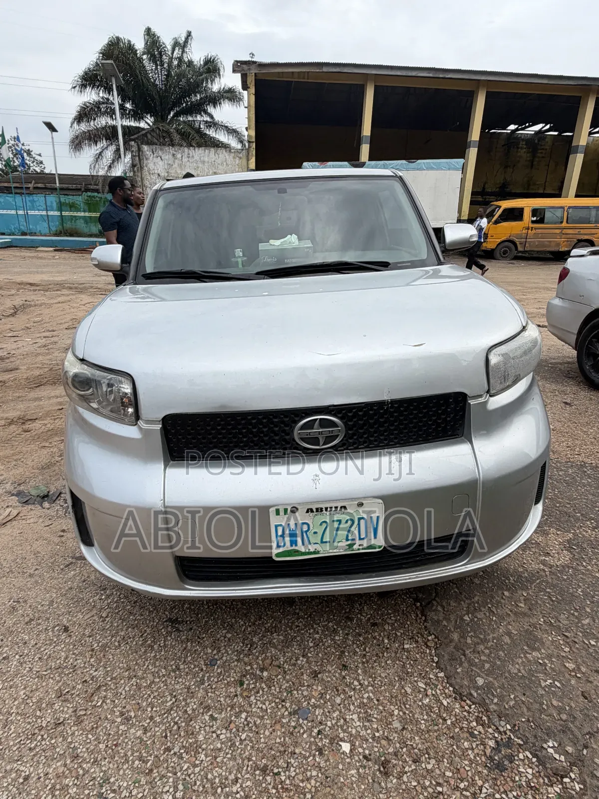 Scion xB Base 2009 Silver