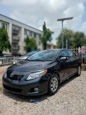 Toyota Corolla 2010 Gray