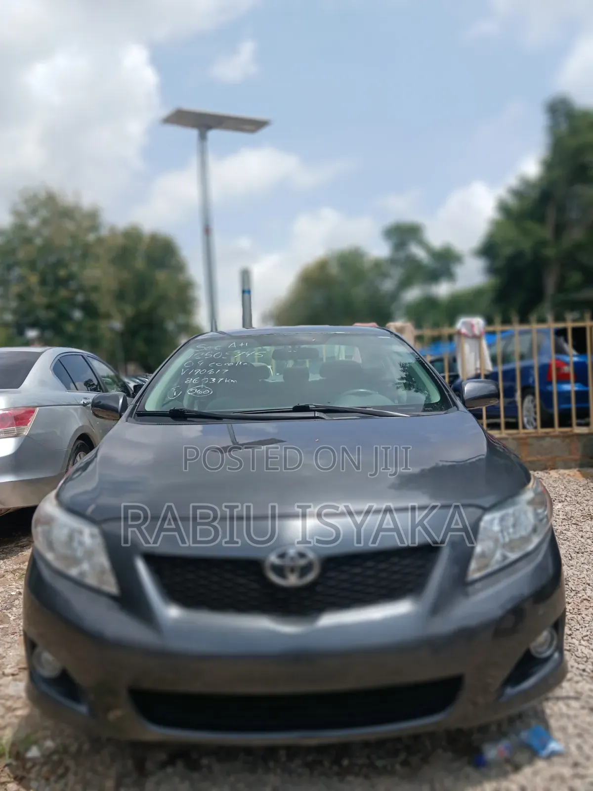 Toyota Corolla 2010 Gray