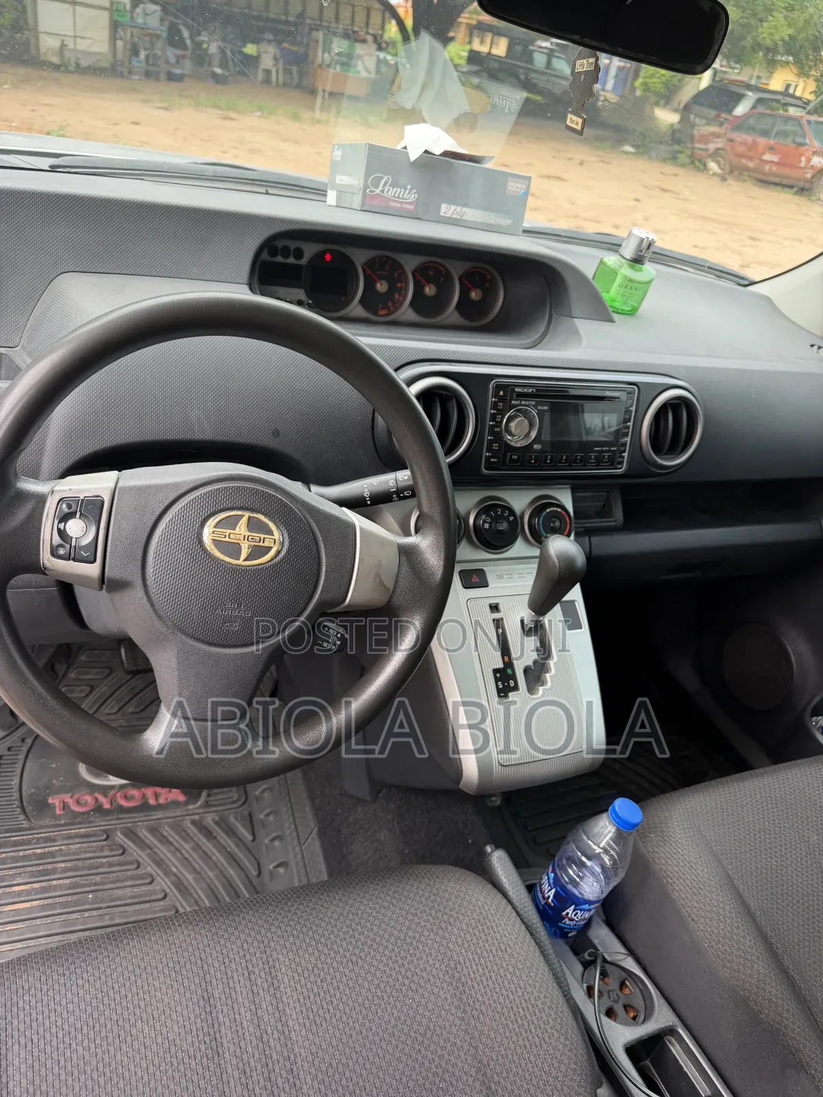 Scion xB Base 2009 Silver