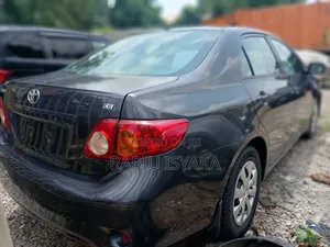 Toyota Corolla 2010 Gray