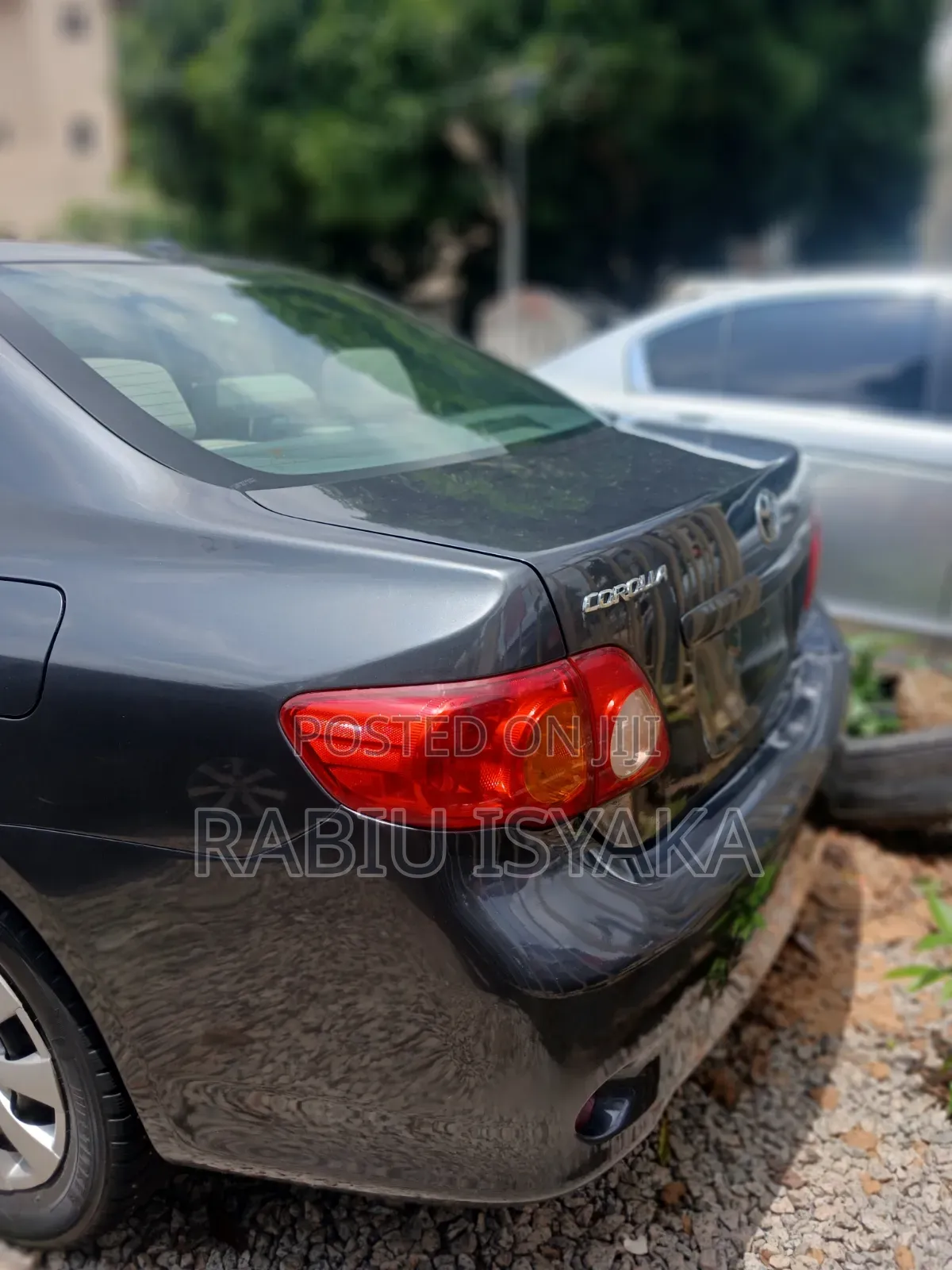 Toyota Corolla 2010 Gray
