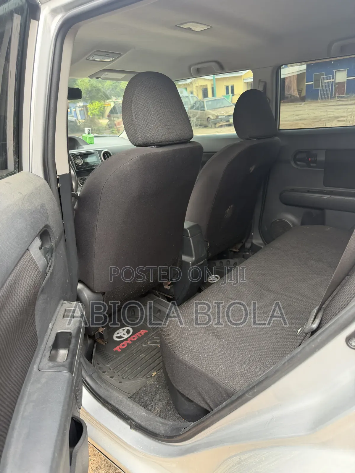 Scion xB Base 2009 Silver