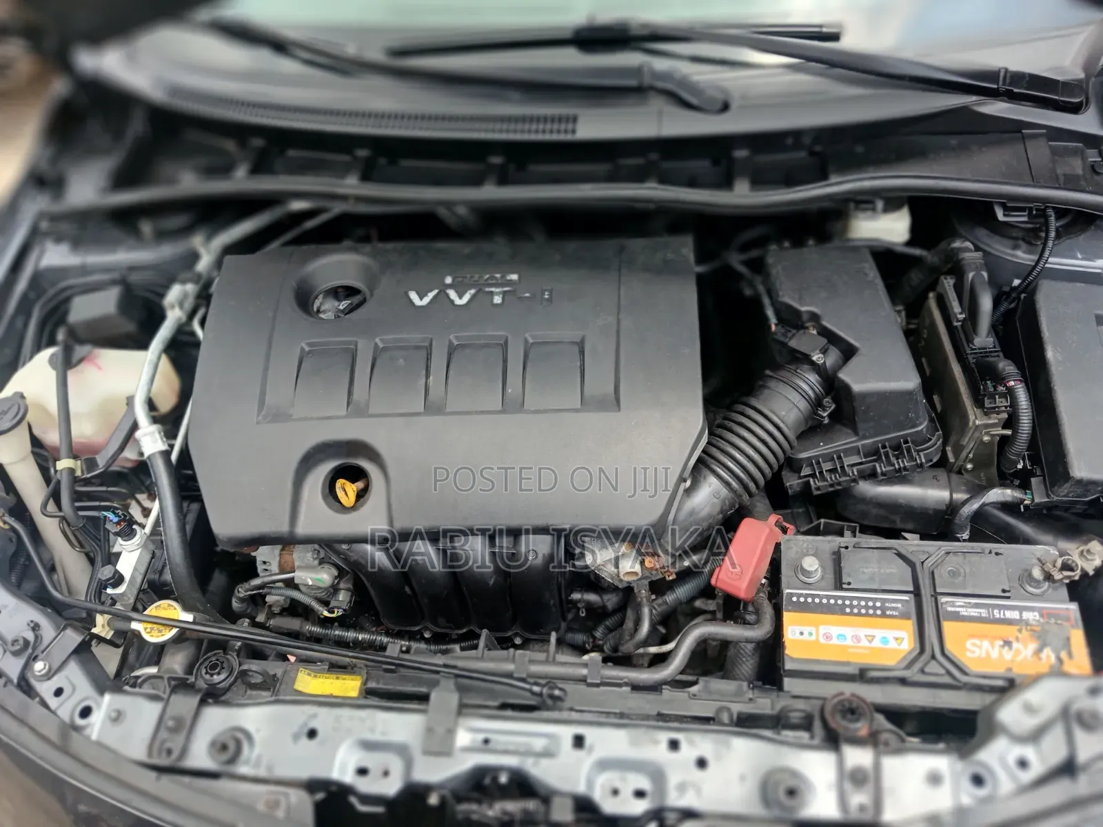 Toyota Corolla 2010 Gray
