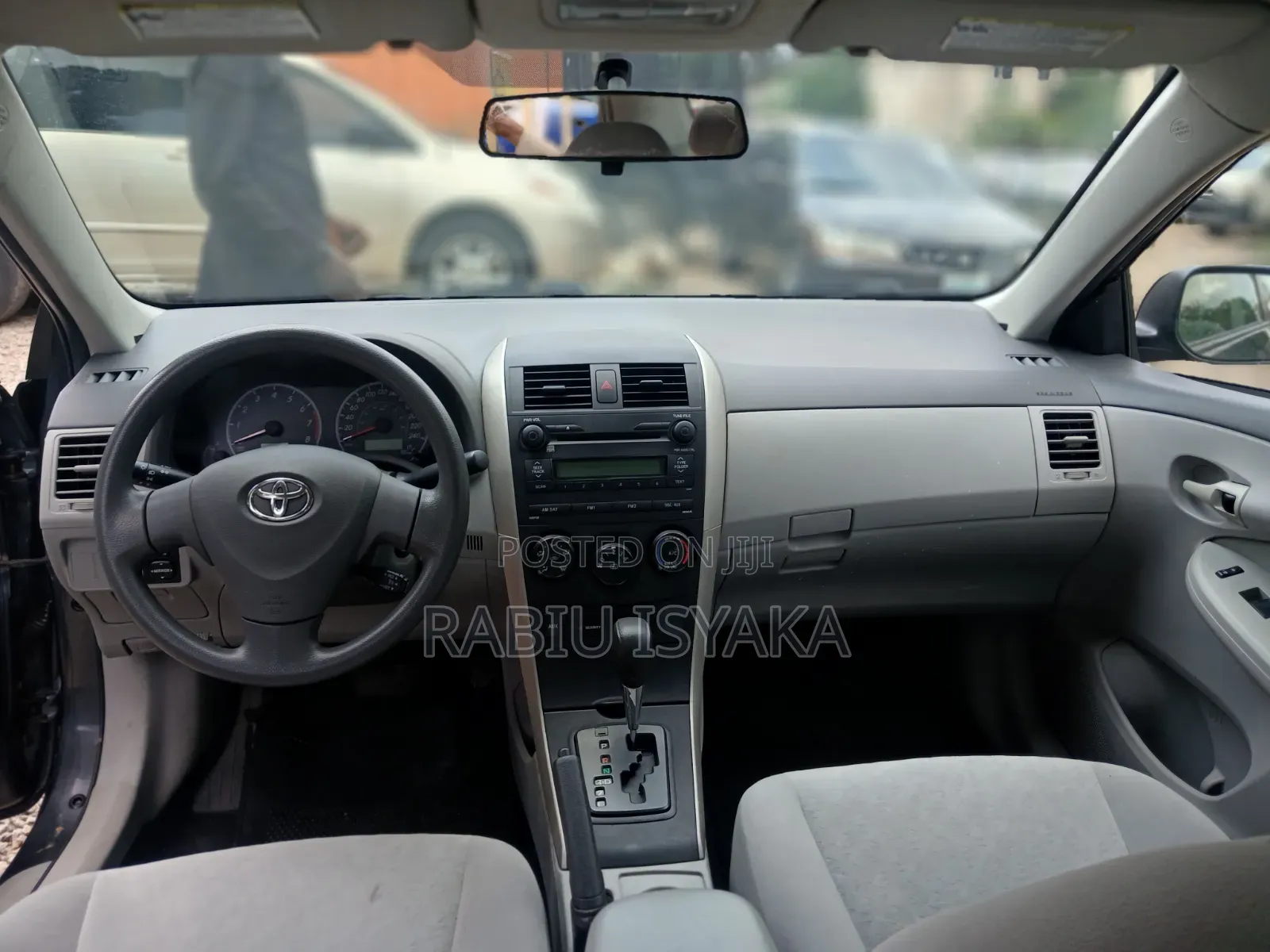 Toyota Corolla 2010 Gray
