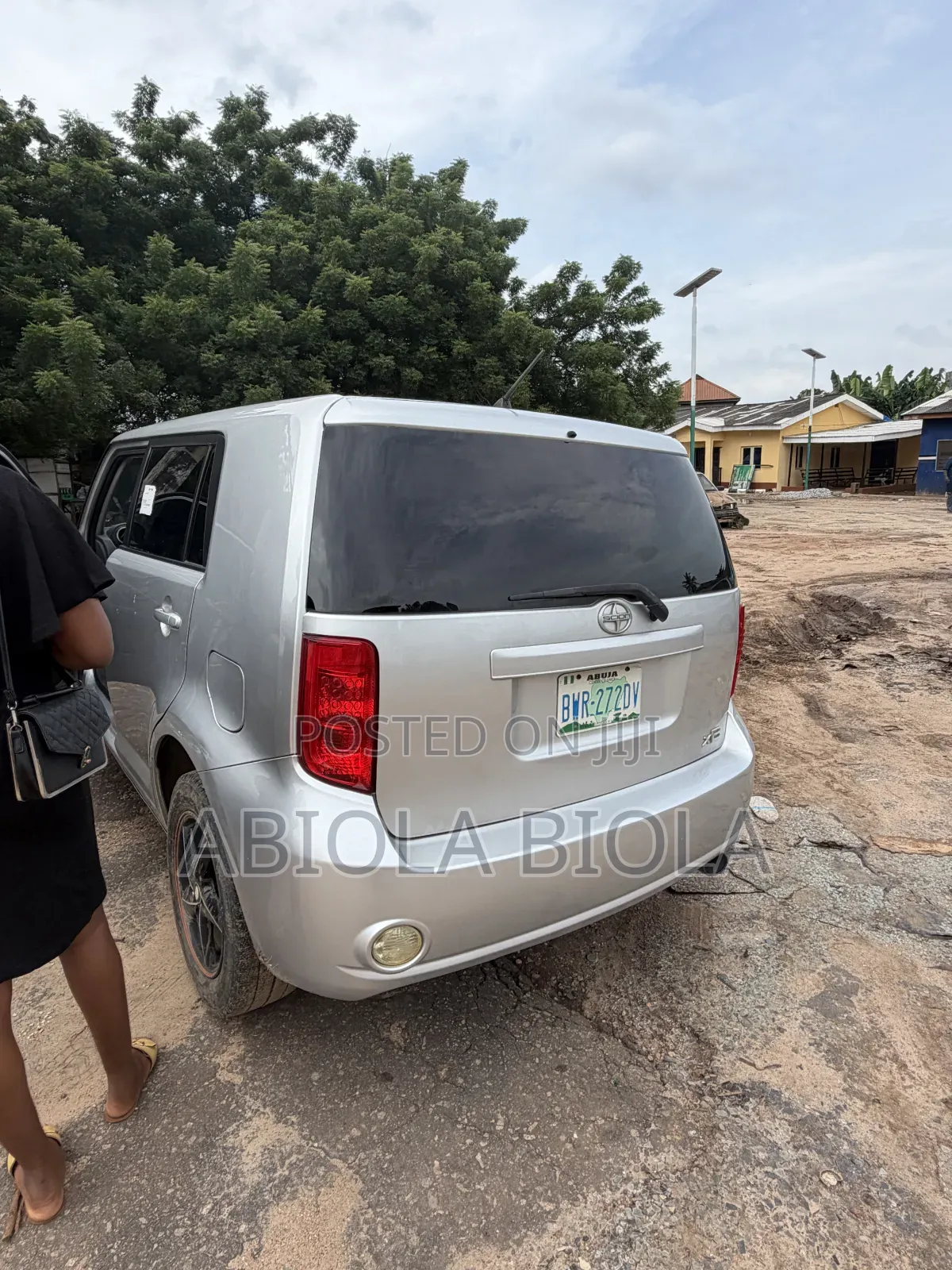 Scion xB Base 2009 Silver