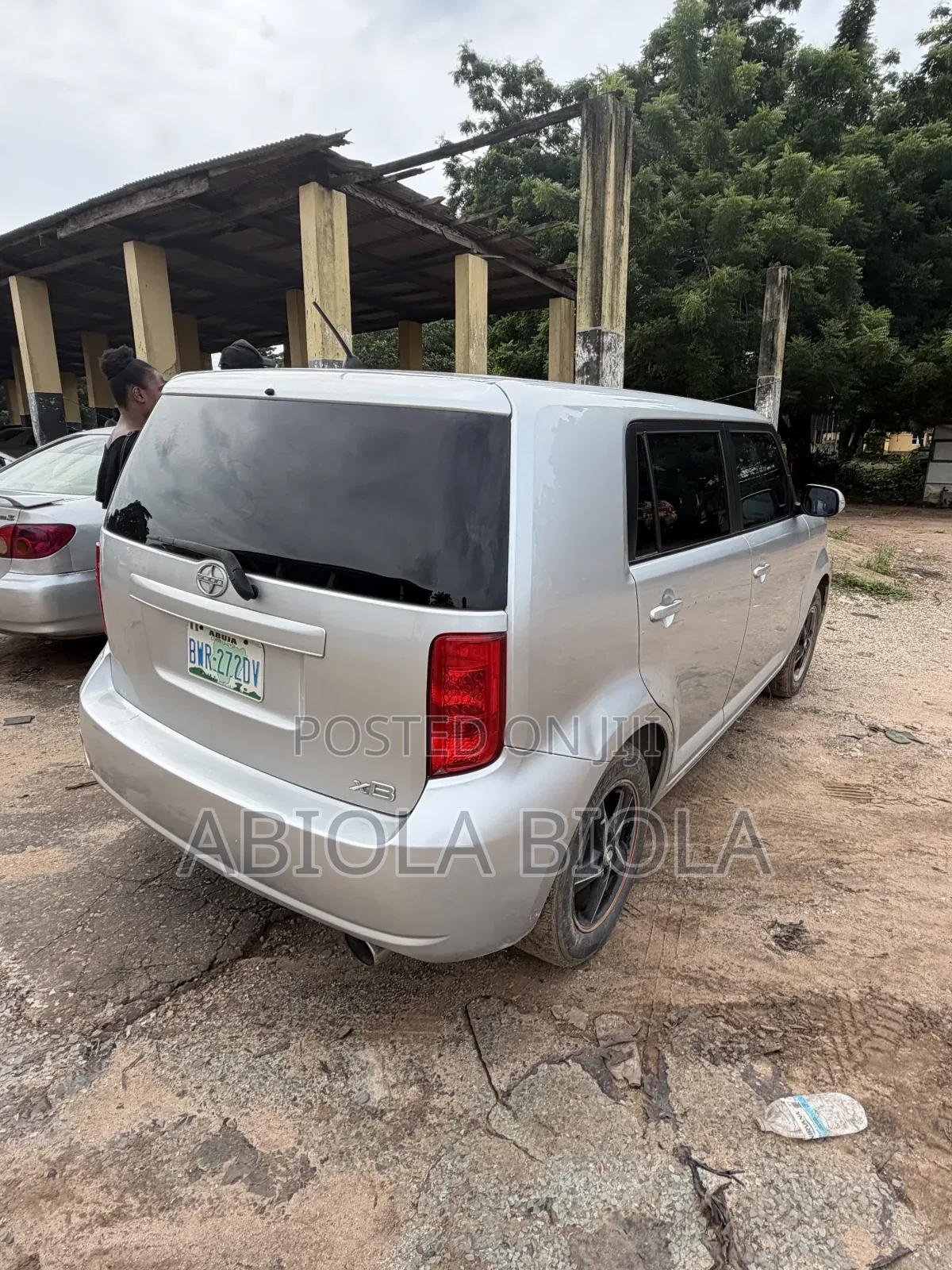 Scion xB Base 2009 Silver