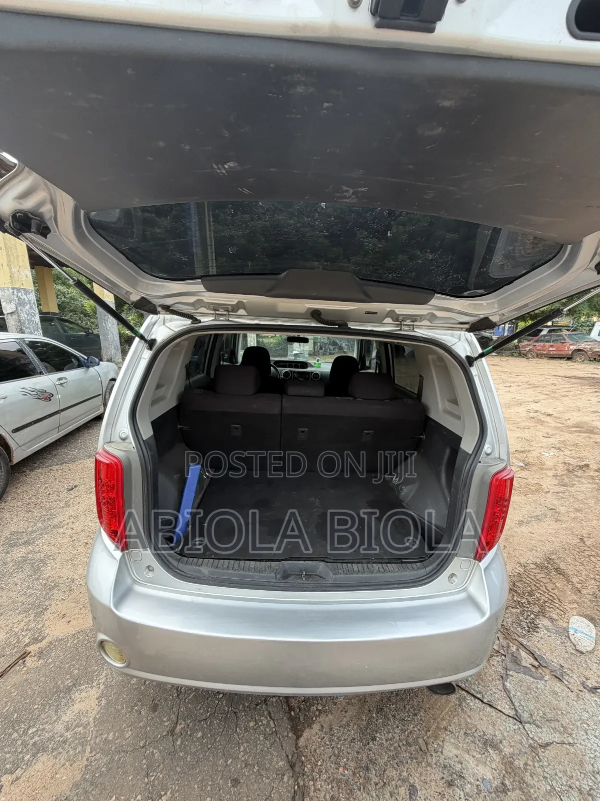 Scion xB Base 2009 Silver