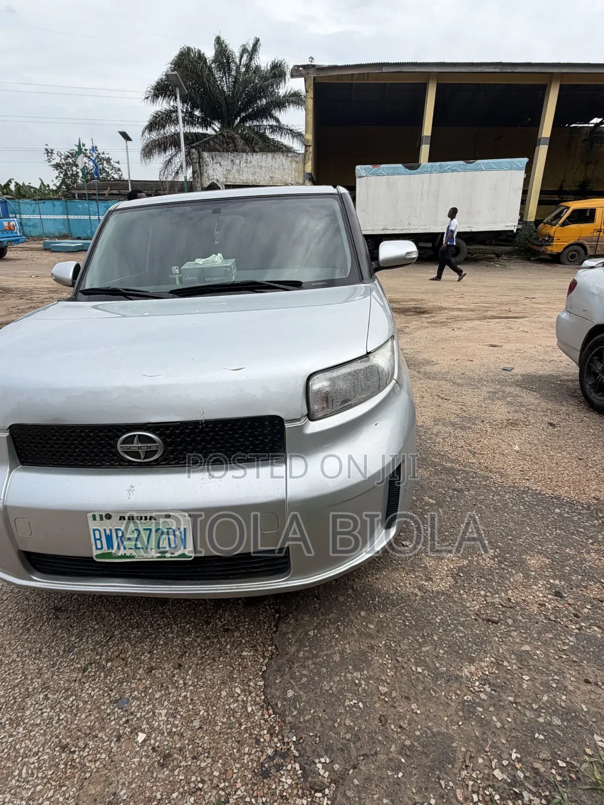 Scion xB Base 2009 Silver