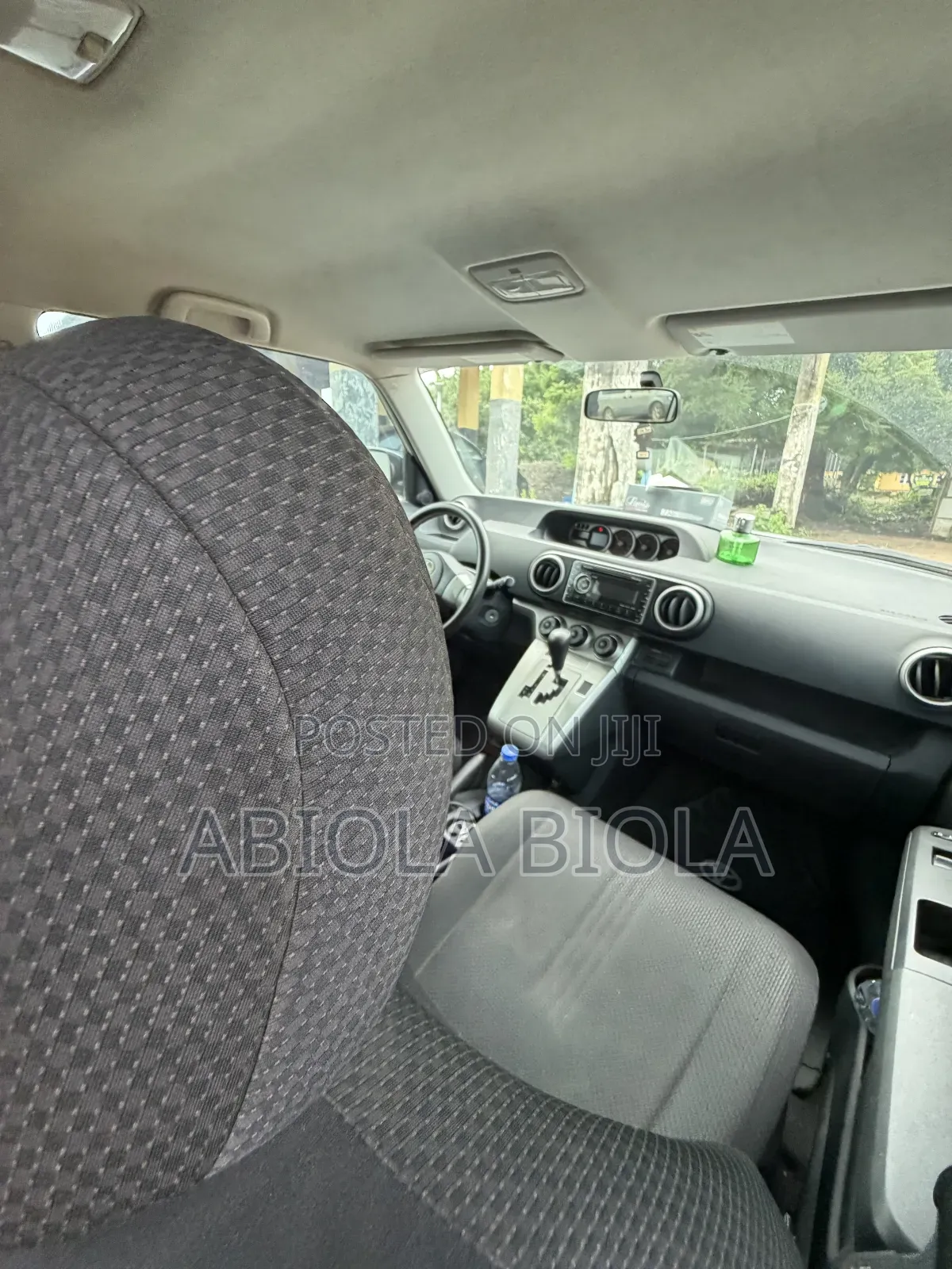 Scion xB Base 2009 Silver