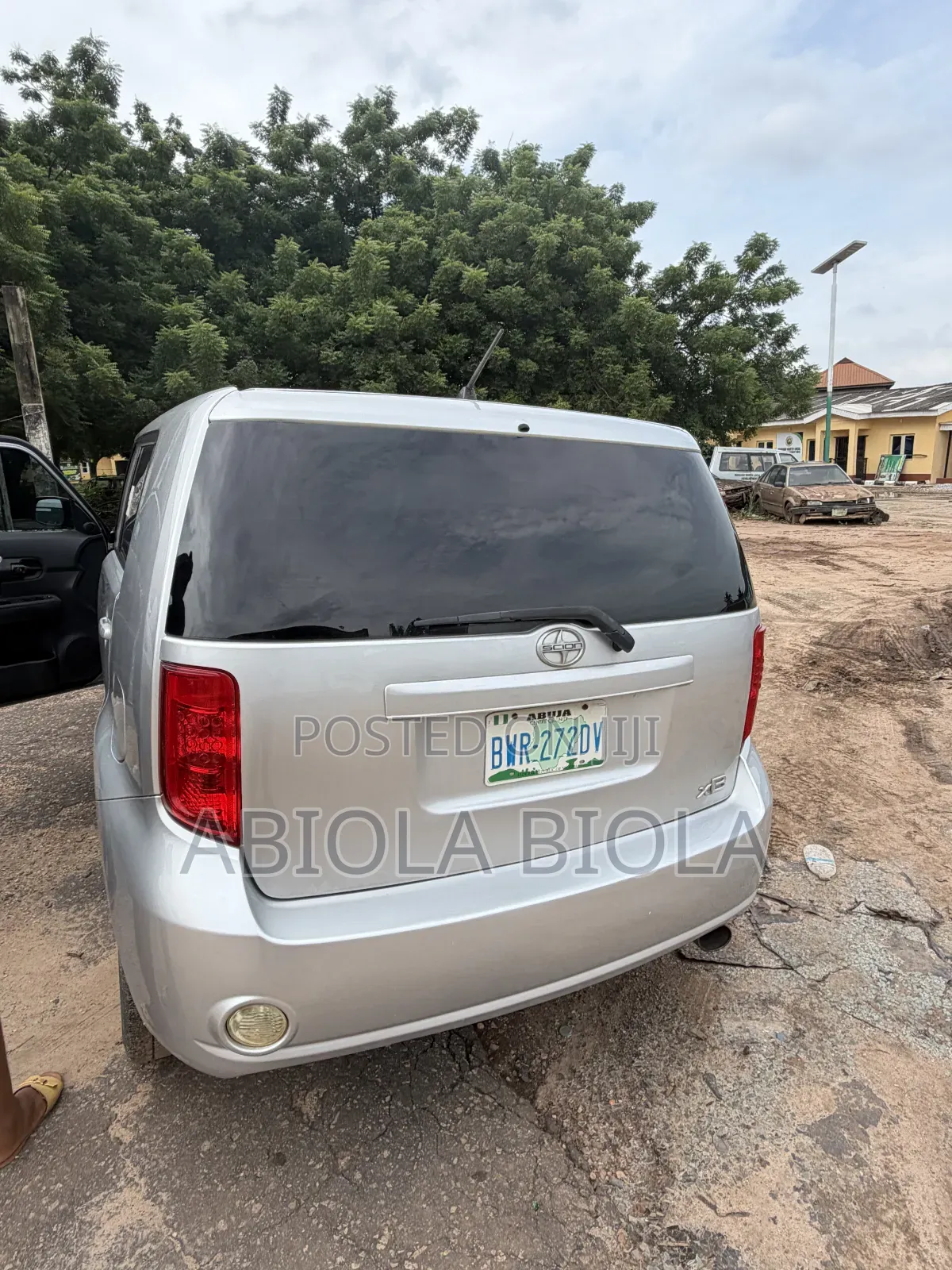 Scion xB Base 2009 Silver