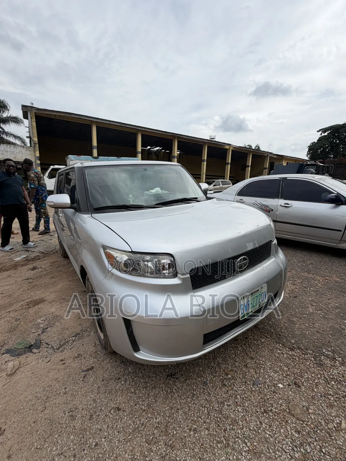 Scion xB Base 2009 Silver