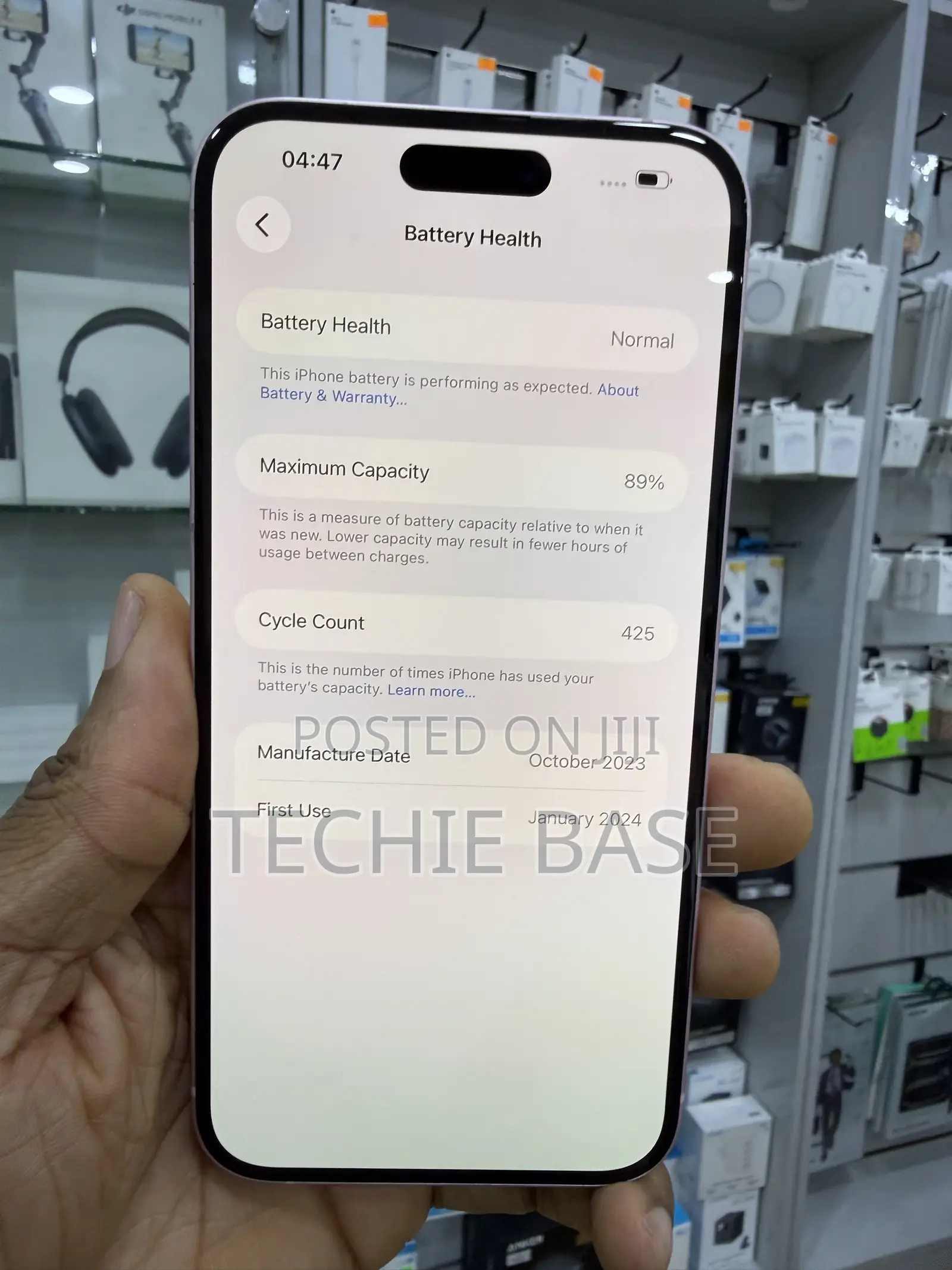 Apple iPhone 15 Plus 128 GB Pink