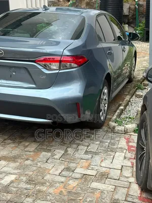 Toyota Corolla 2020 Green