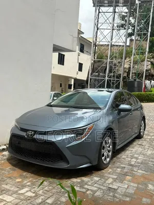 Toyota Corolla 2020 Green