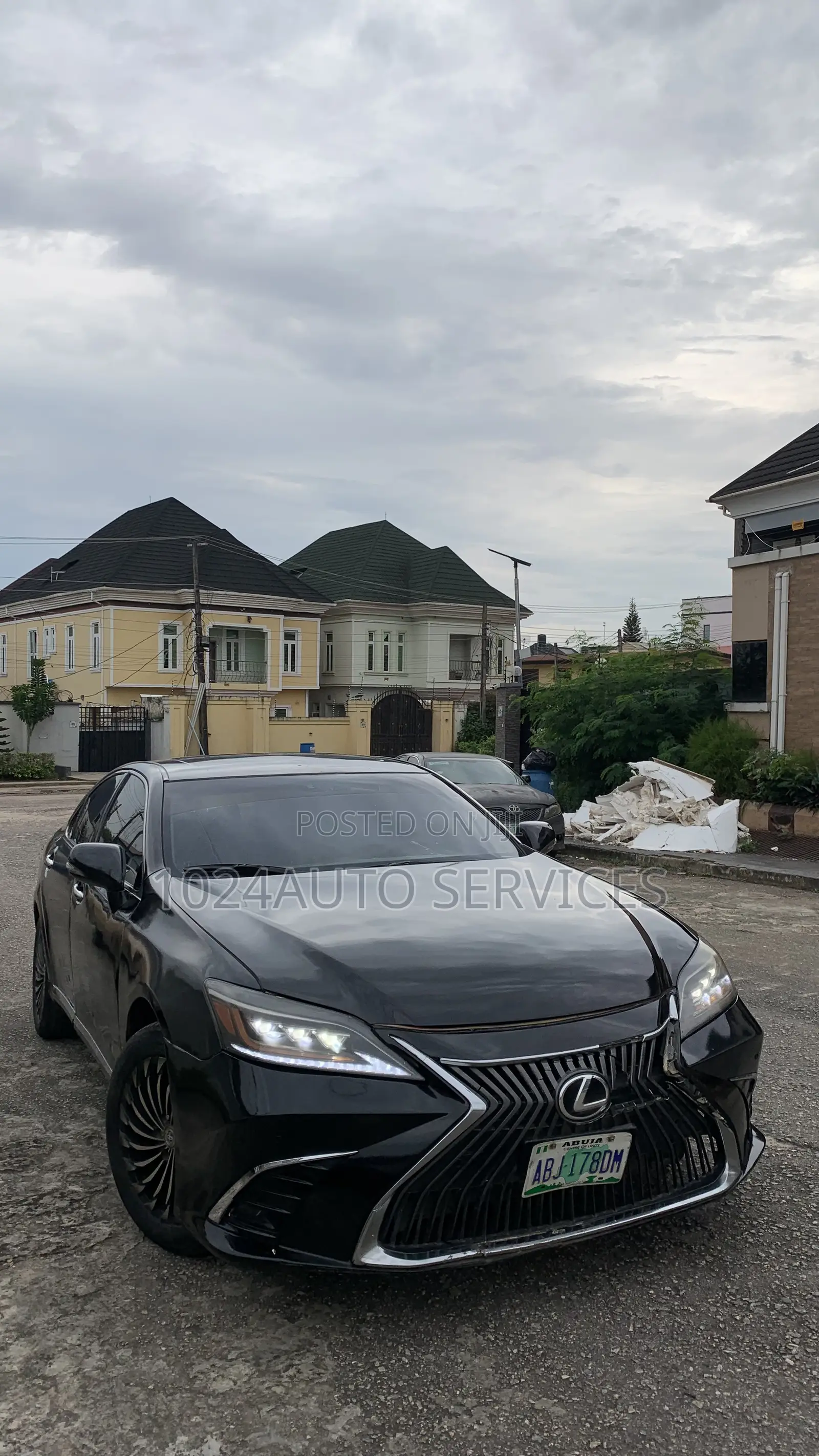 Lexus ES 350 2009 Black