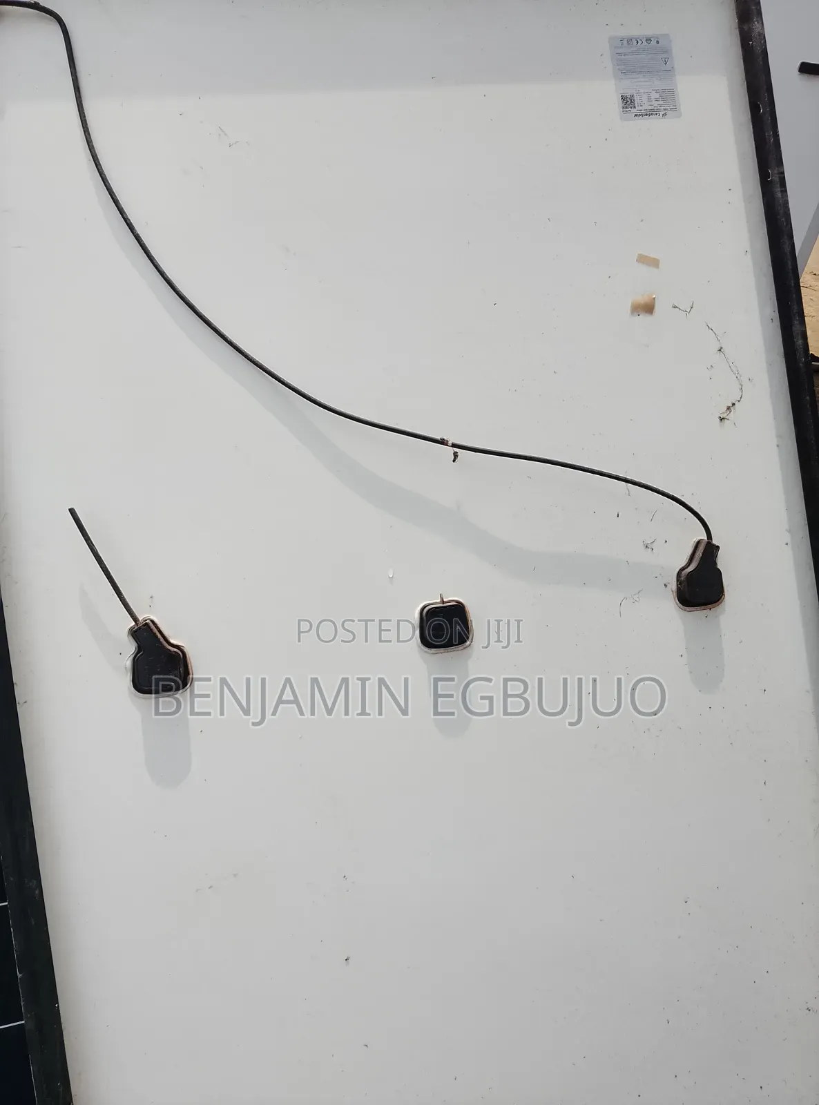 400 Watts Black Frame Mono Solar