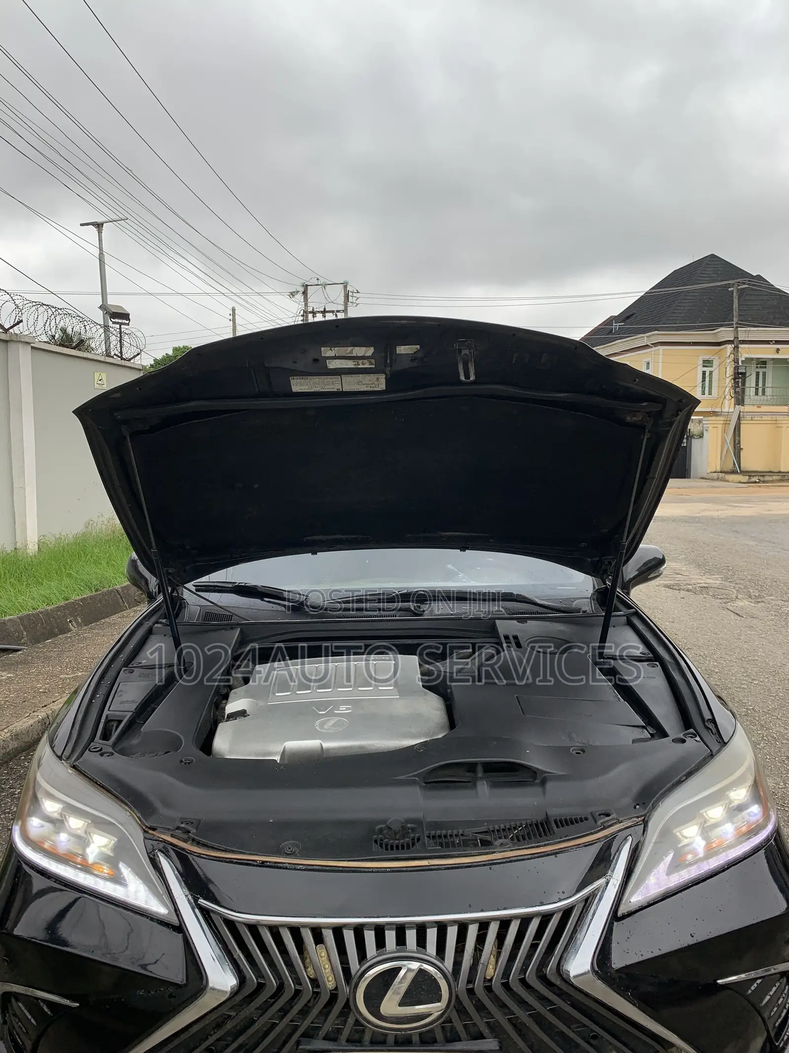 Lexus ES 350 2009 Black