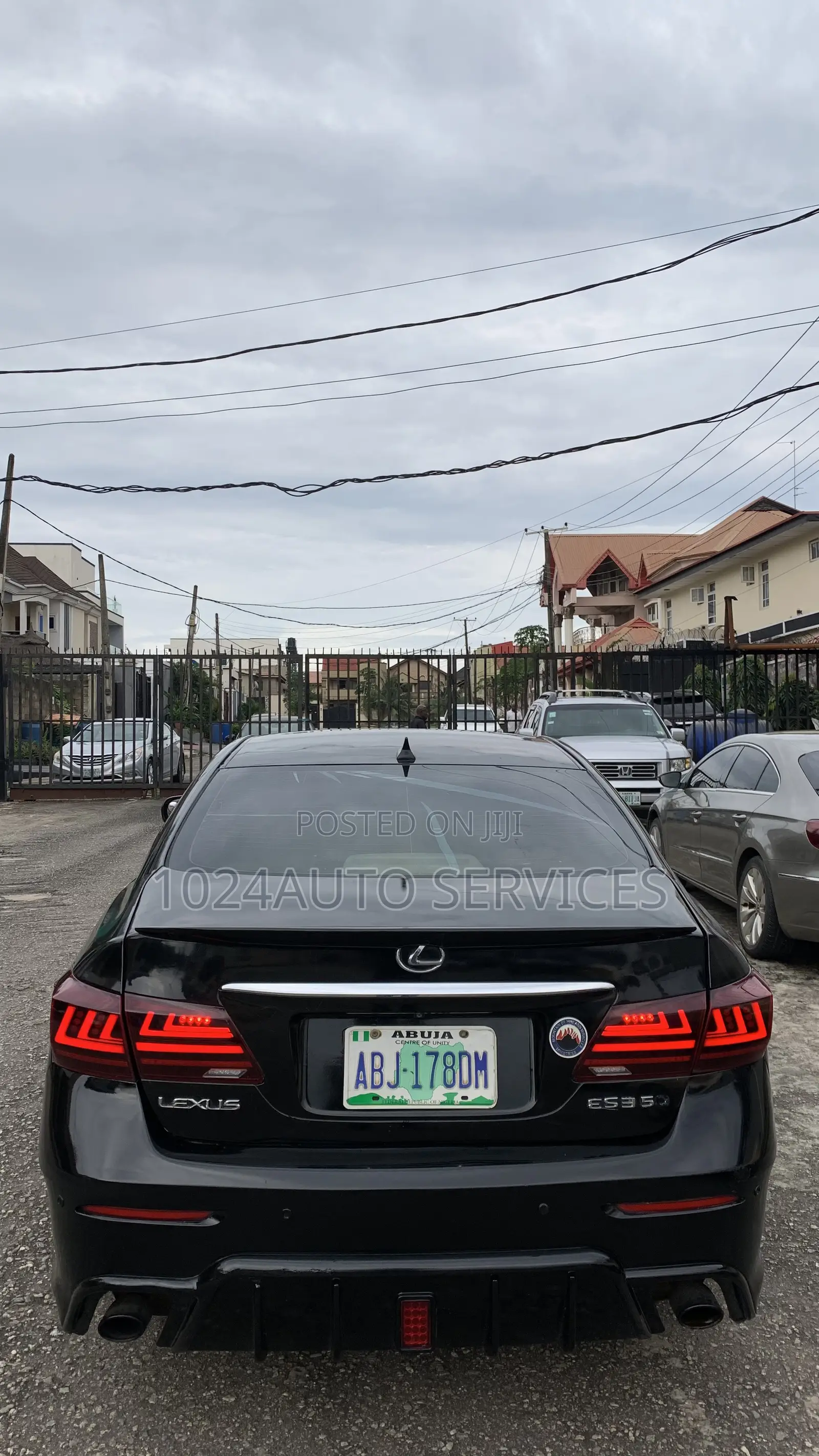 Lexus ES 350 2009 Black