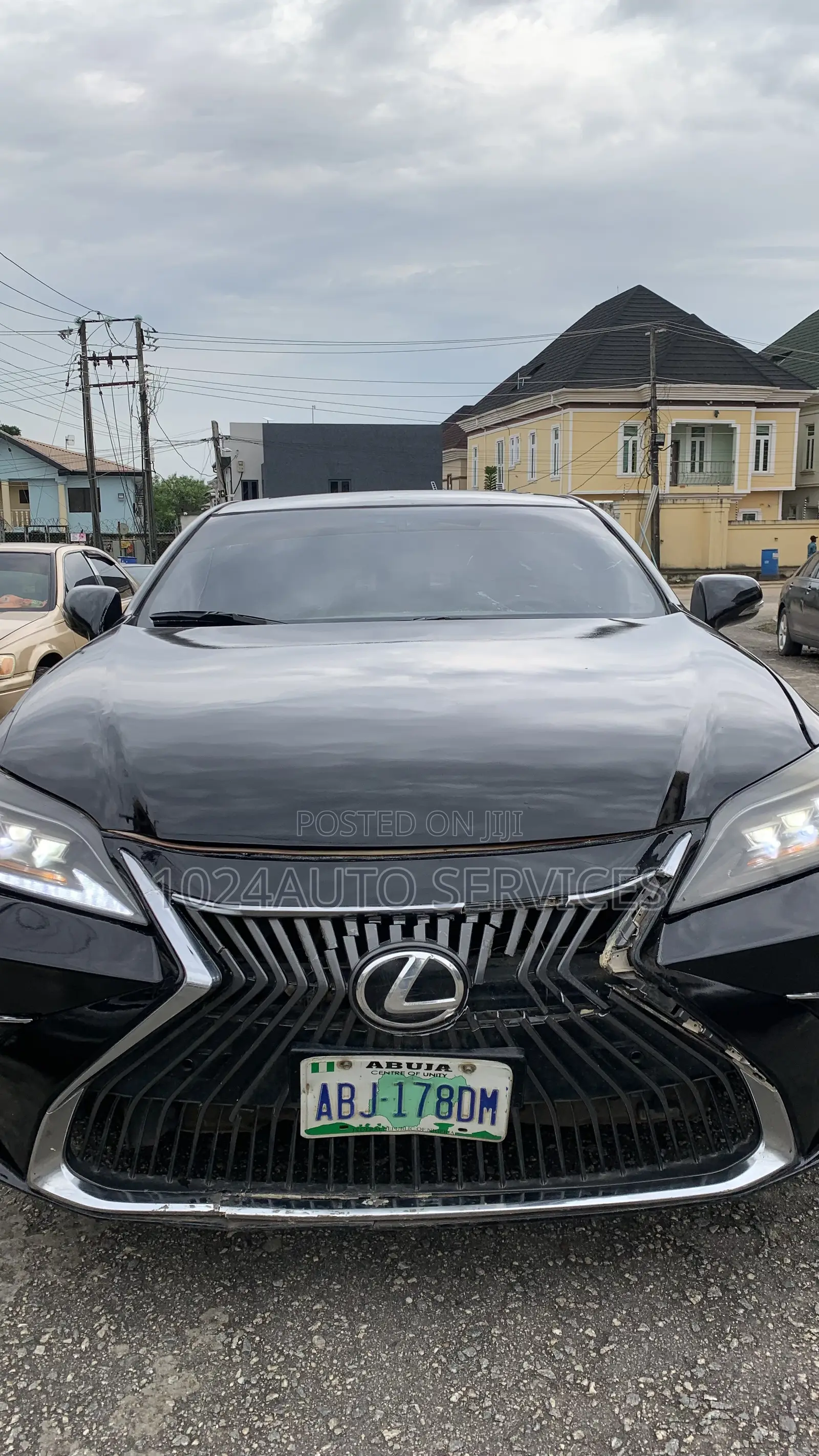 Lexus ES 350 2009 Black