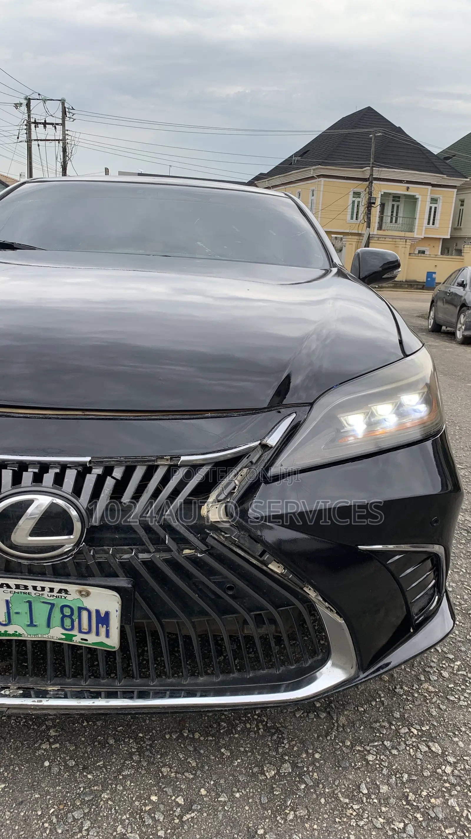 Lexus ES 350 2009 Black