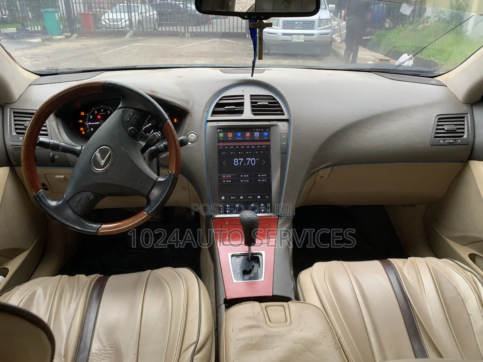Lexus ES 350 2009 Black