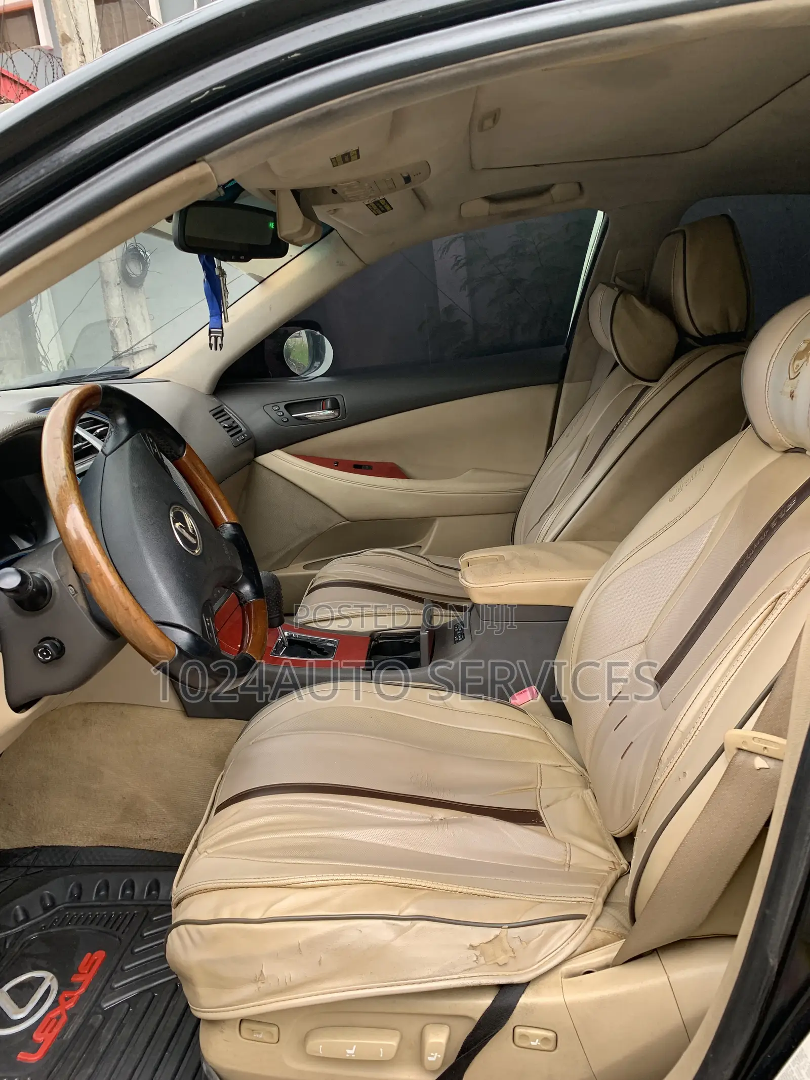 Lexus ES 350 2009 Black