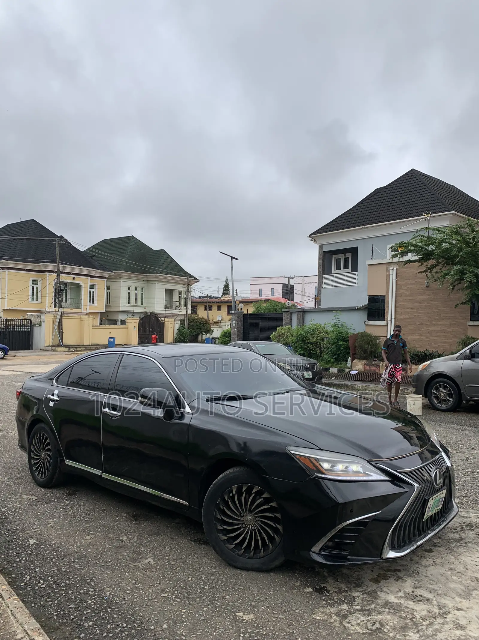 Lexus ES 350 2009 Black