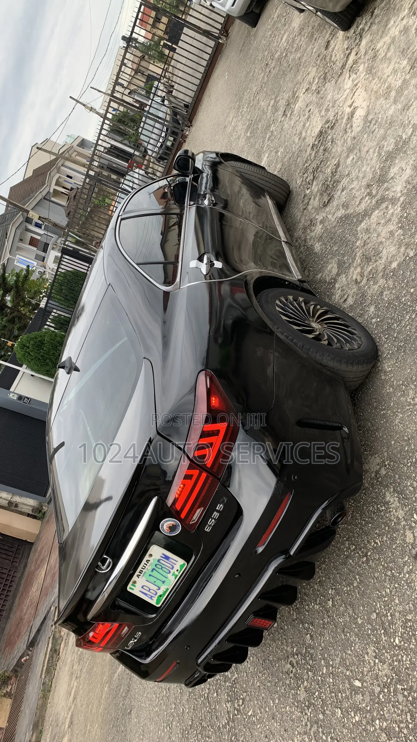 Lexus ES 350 2009 Black