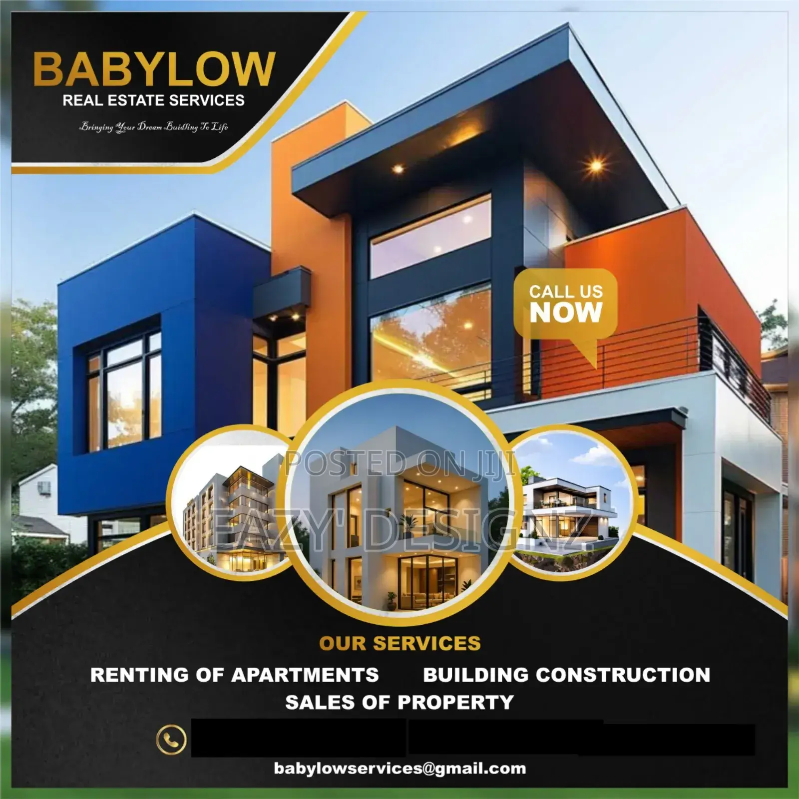 Real Estate Flyer Design Services