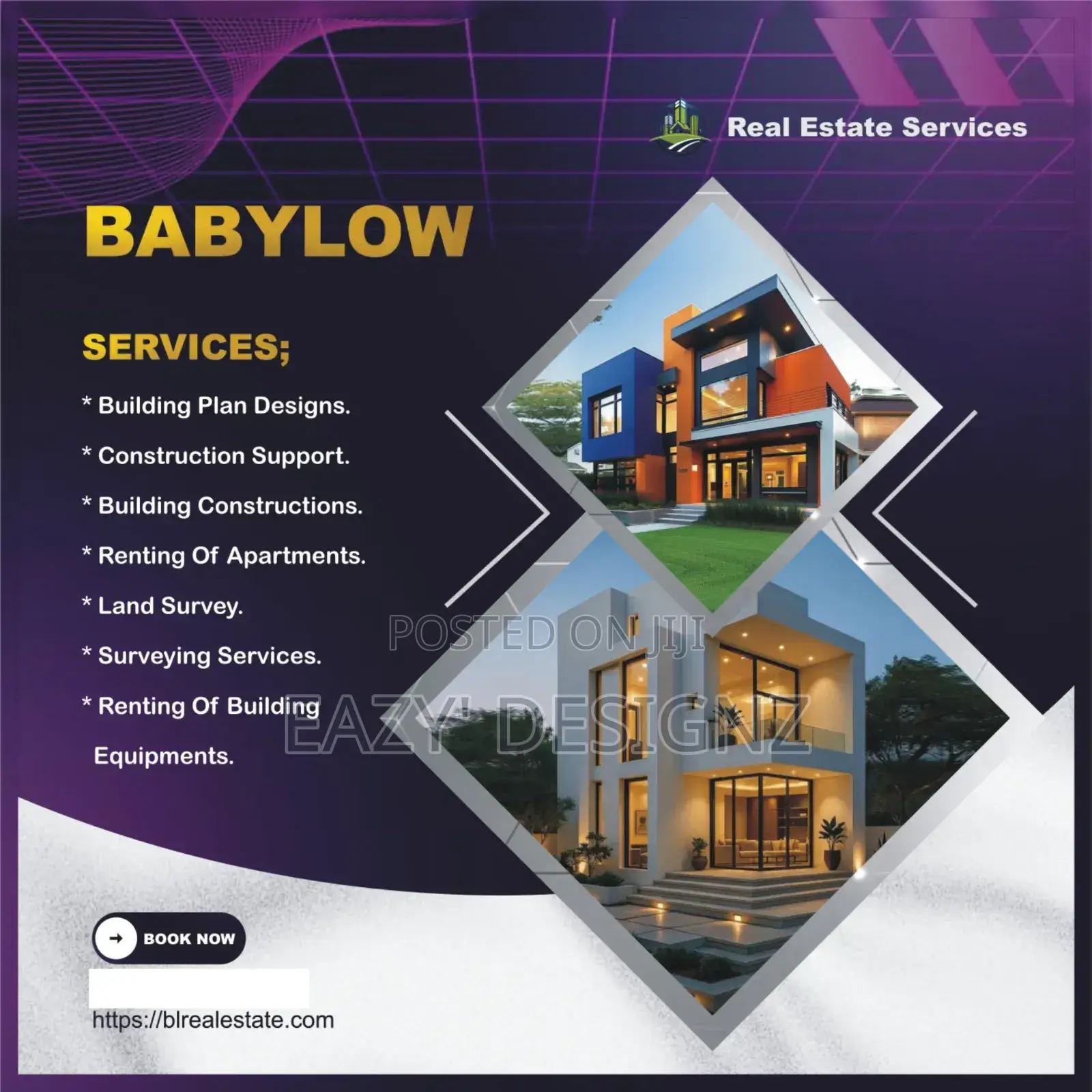Real Estate Flyer Design Services