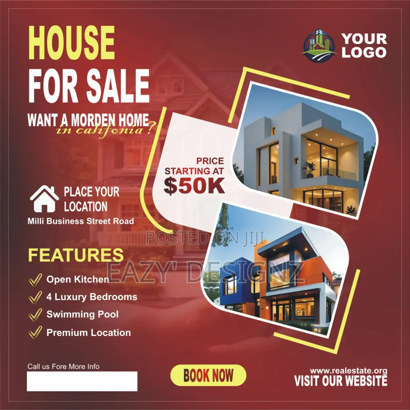 Real Estate Flyer Design Services