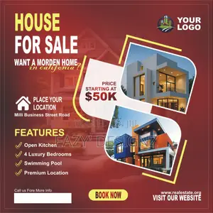 Real Estate Flyer Design Services