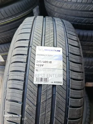 245/60r18 Michelin Tire