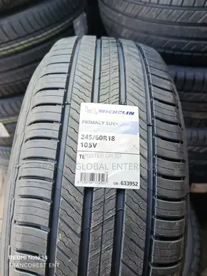 245/60r18 Michelin Tire