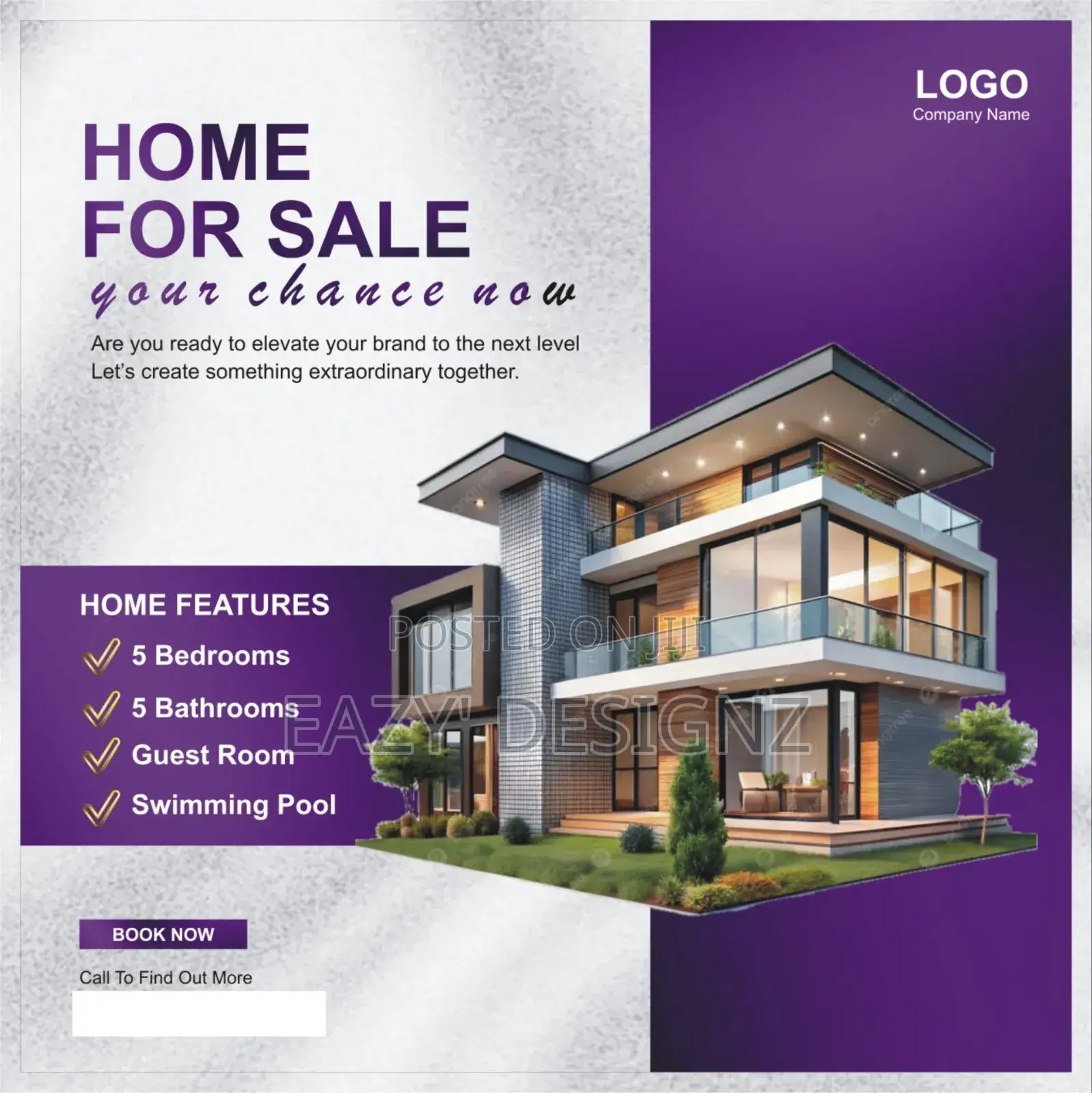 Real Estate Flyer Design Services