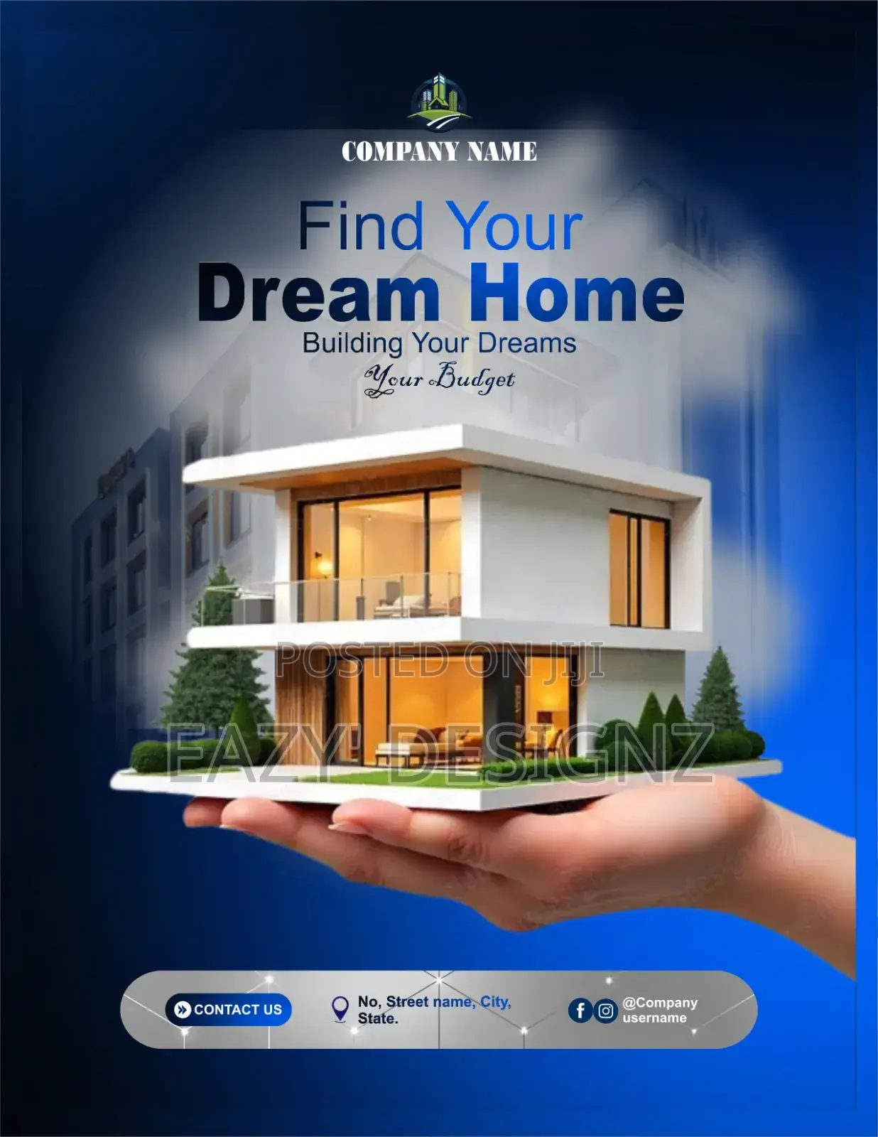 Real Estate Flyer Design Services