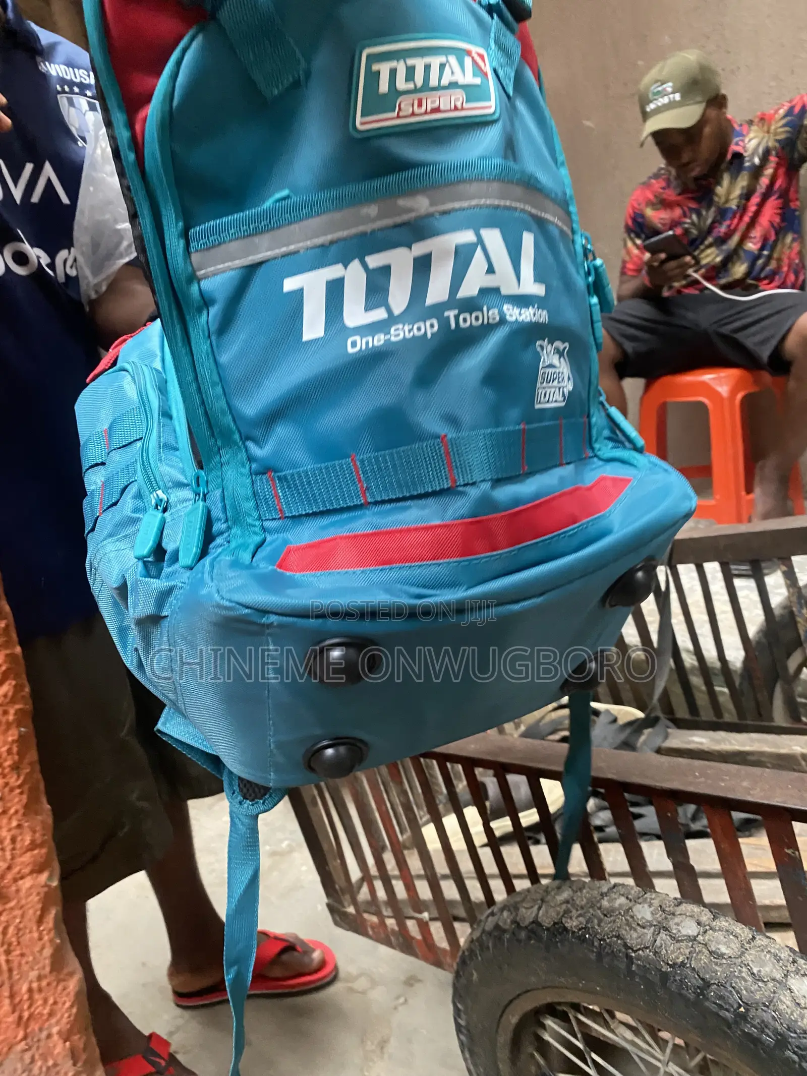 Total Tools Bag