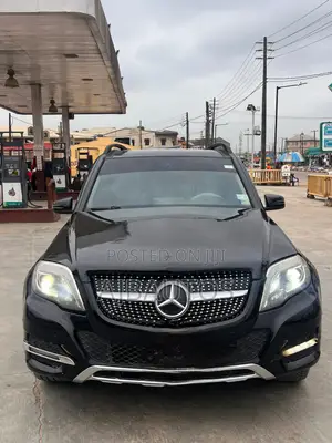 Mercedes-Benz GLK-Class 350 4MATIC 2011 Black