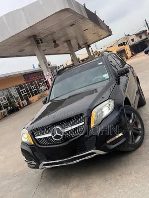 Mercedes-Benz GLK-Class 350 4MATIC 2011 Black