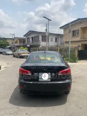 Lexus IS 250 2012 Black