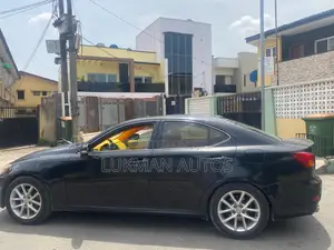 Lexus IS 250 2012 Black