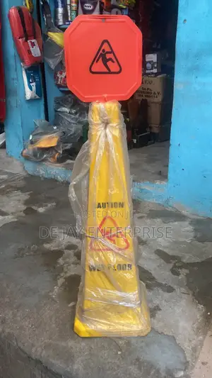 Caution Wet Floor Safety Sign