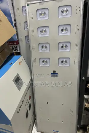 60W Wakatek Solar Street Light