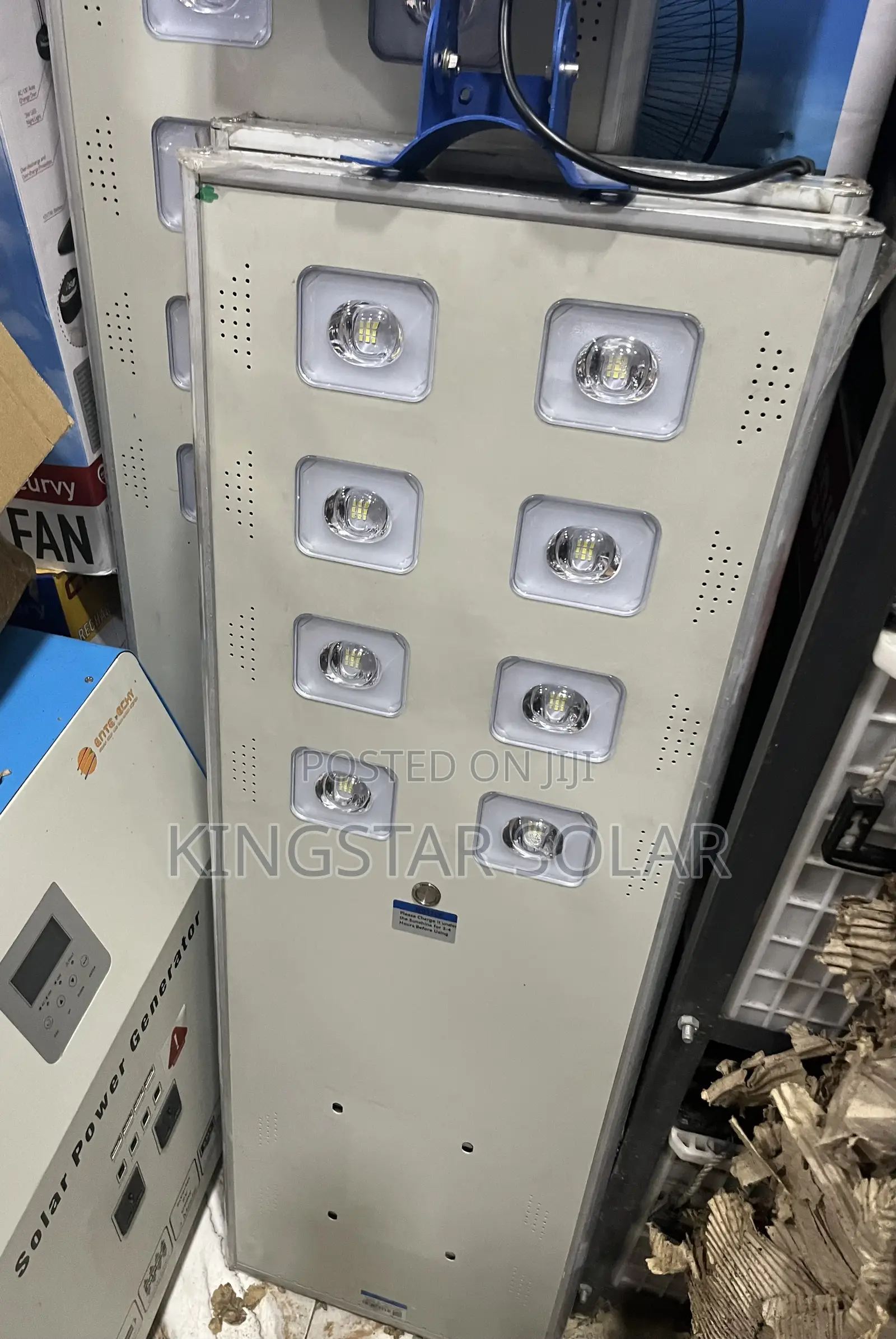 60W Wakatek Solar Street Light